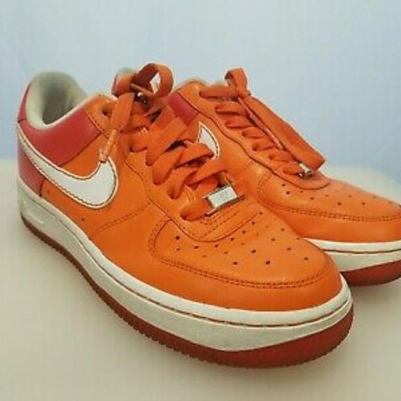 nike air force xxv orange